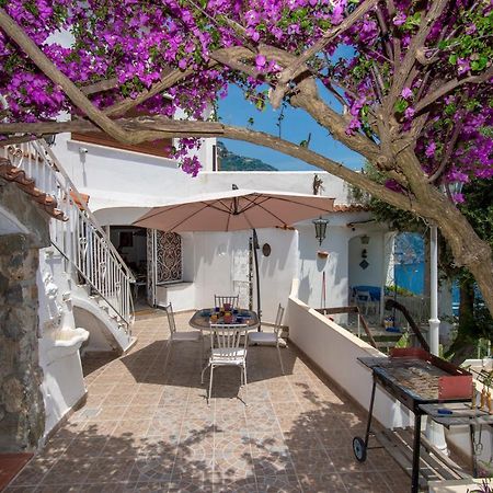 Casa Albatros Villa Praiano Eksteriør bilde