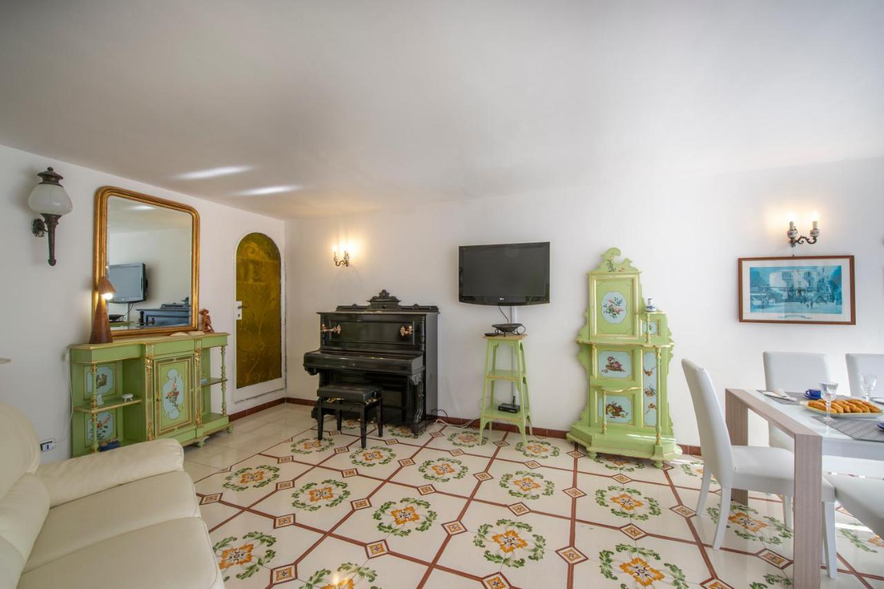 Casa Albatros Villa Praiano Eksteriør bilde