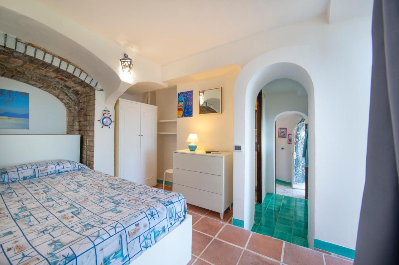 Casa Albatros Villa Praiano Eksteriør bilde