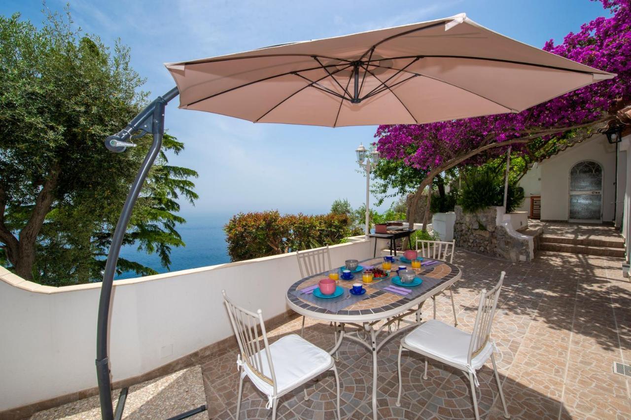 Casa Albatros Villa Praiano Eksteriør bilde