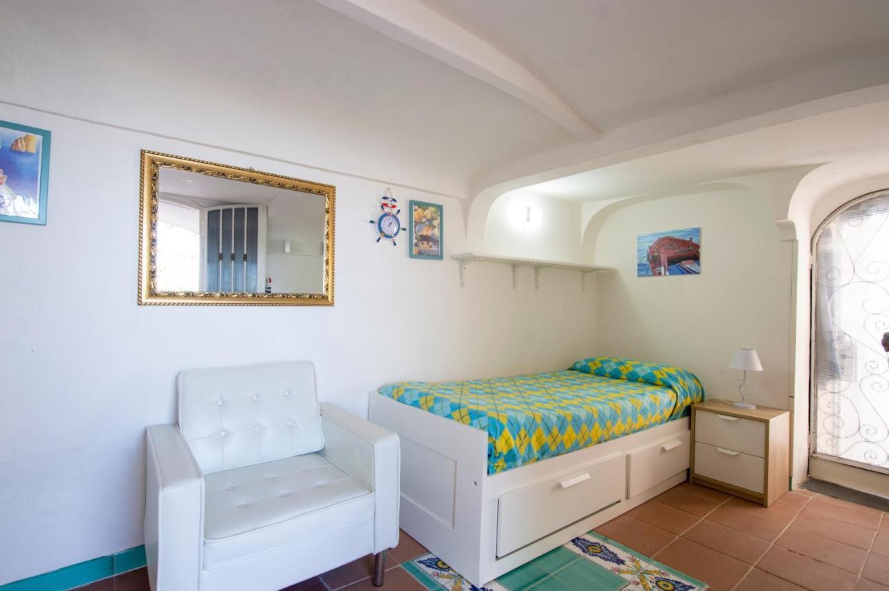 Casa Albatros Villa Praiano Eksteriør bilde