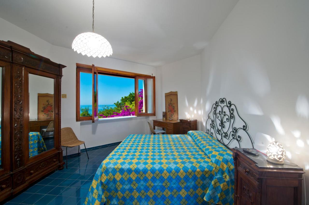 Casa Albatros Villa Praiano Eksteriør bilde