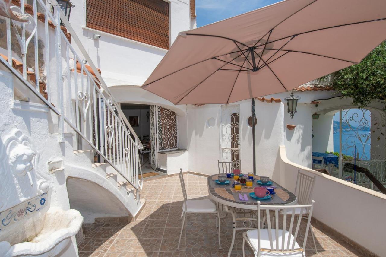 Casa Albatros Villa Praiano Eksteriør bilde