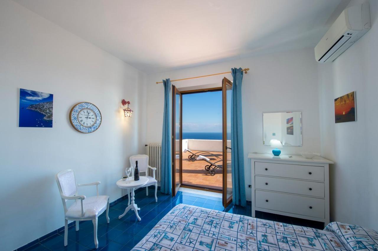 Casa Albatros Villa Praiano Eksteriør bilde