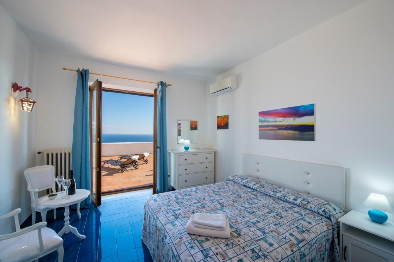 Casa Albatros Villa Praiano Eksteriør bilde