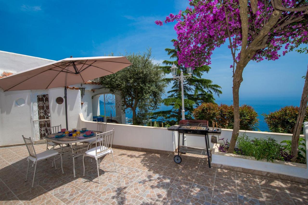 Casa Albatros Villa Praiano Eksteriør bilde