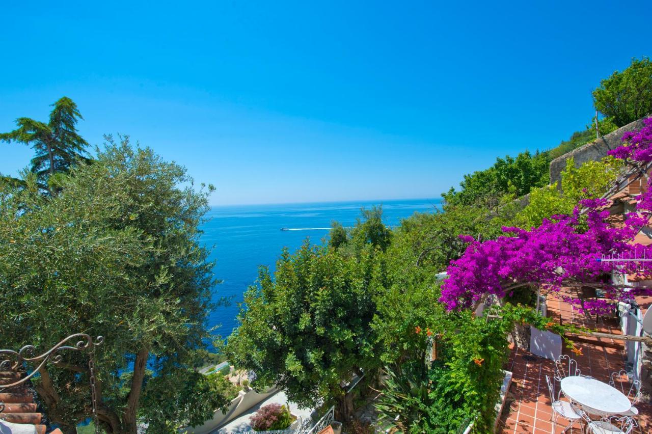Casa Albatros Villa Praiano Eksteriør bilde