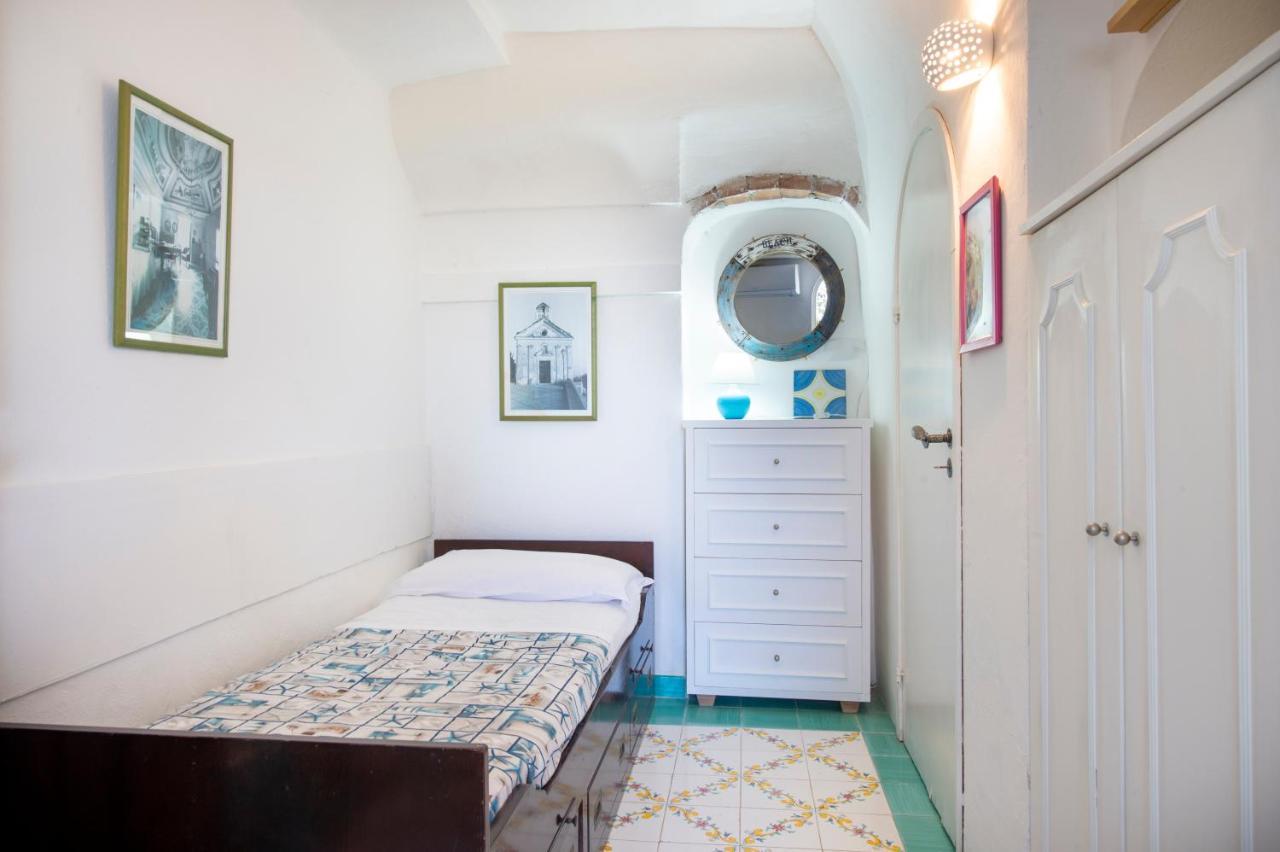 Casa Albatros Villa Praiano Eksteriør bilde